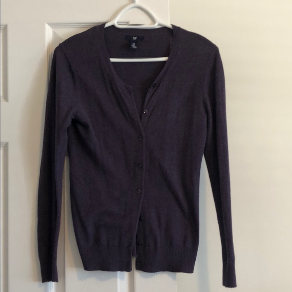 Purple GAP Cardigan